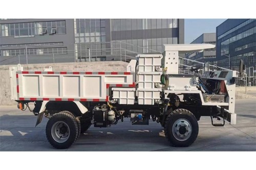 WLL-5防爆電動5噸物料車（工程頭駕駛室）